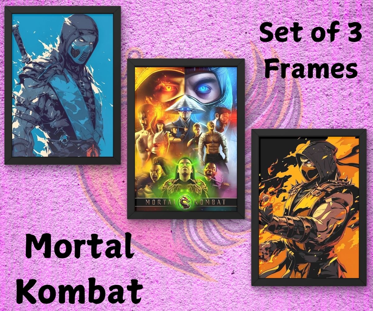 Mortal Kombat Frames