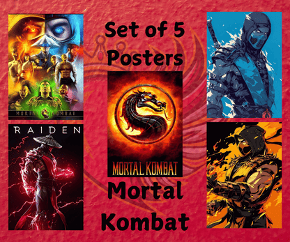 Mortal Kombat Posters