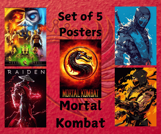 Mortal Kombat Posters