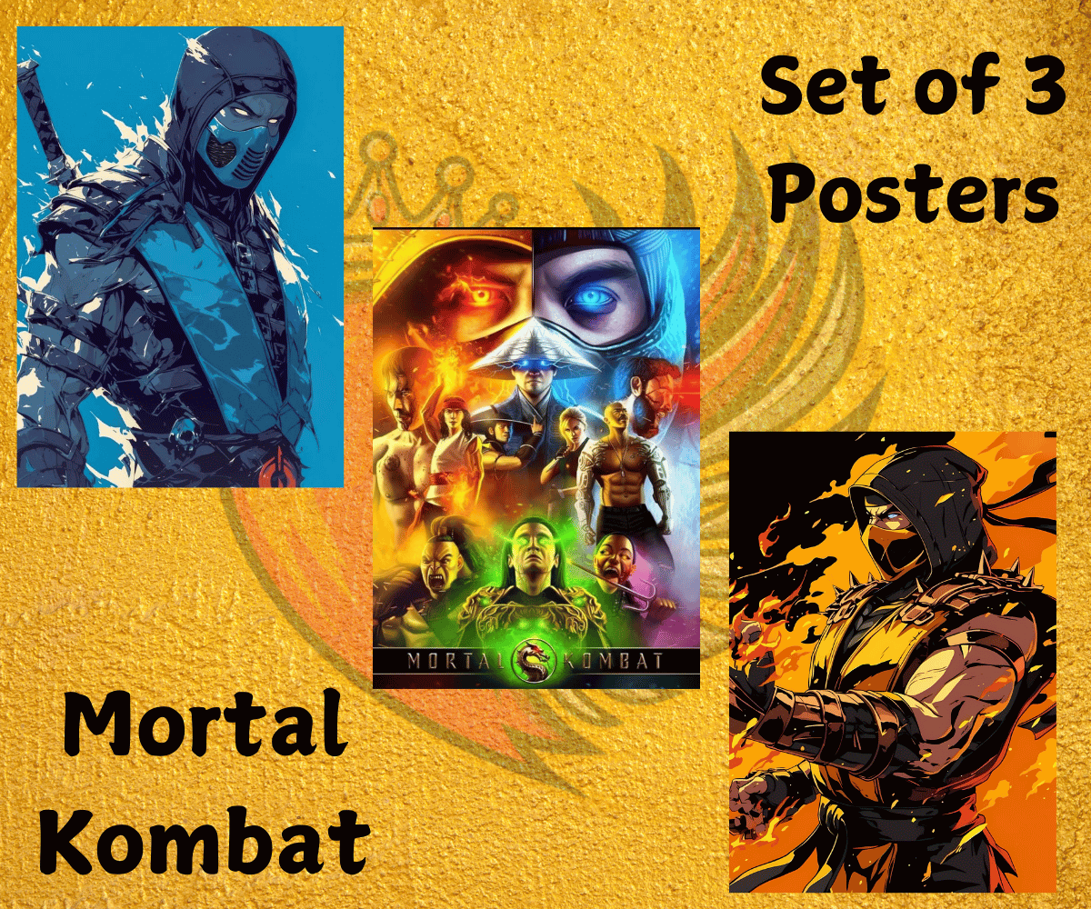 Mortal Kombat Posters