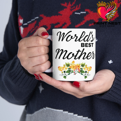 World's Best Mother Mug