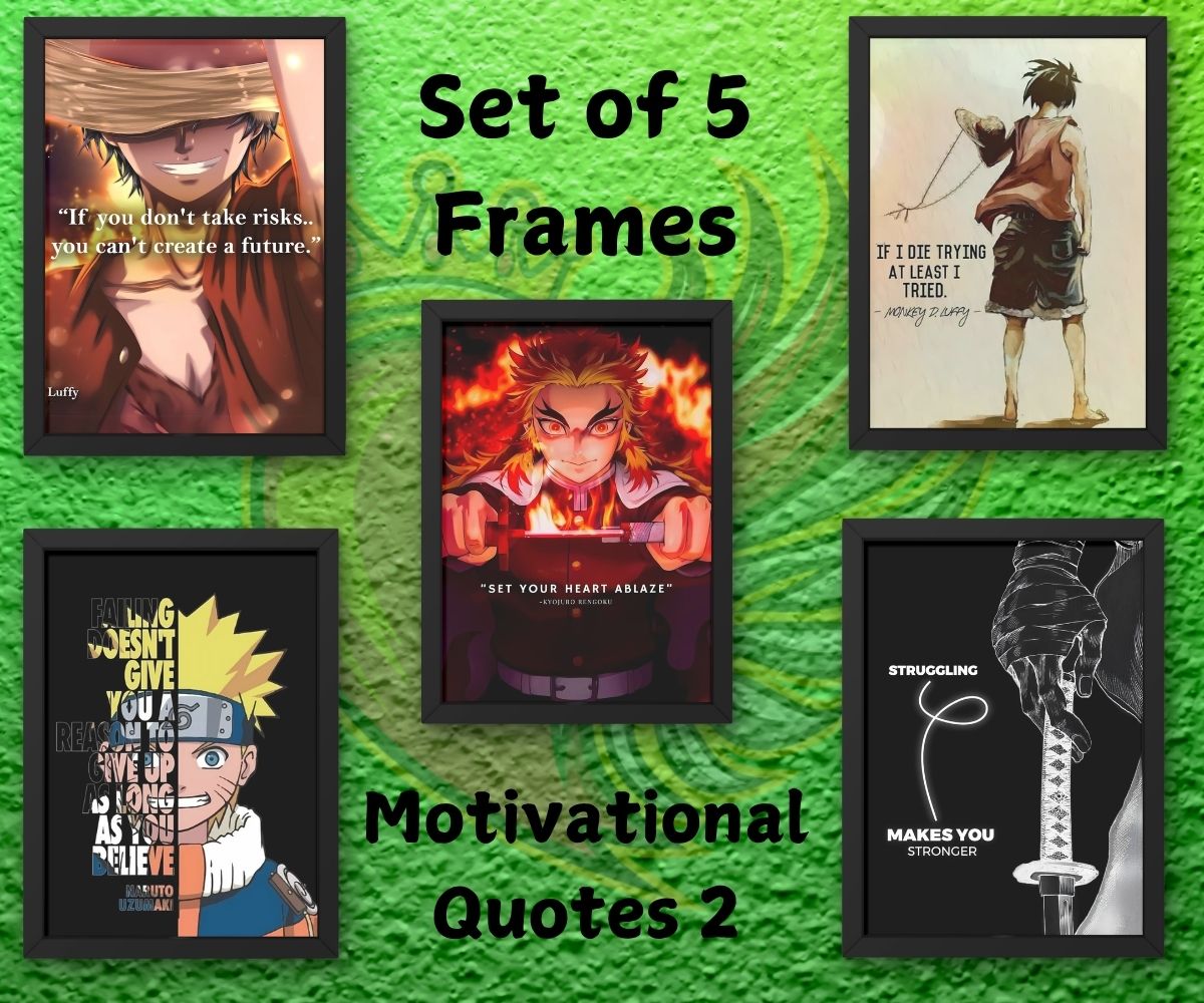 Motivational Quotes 01 Frames