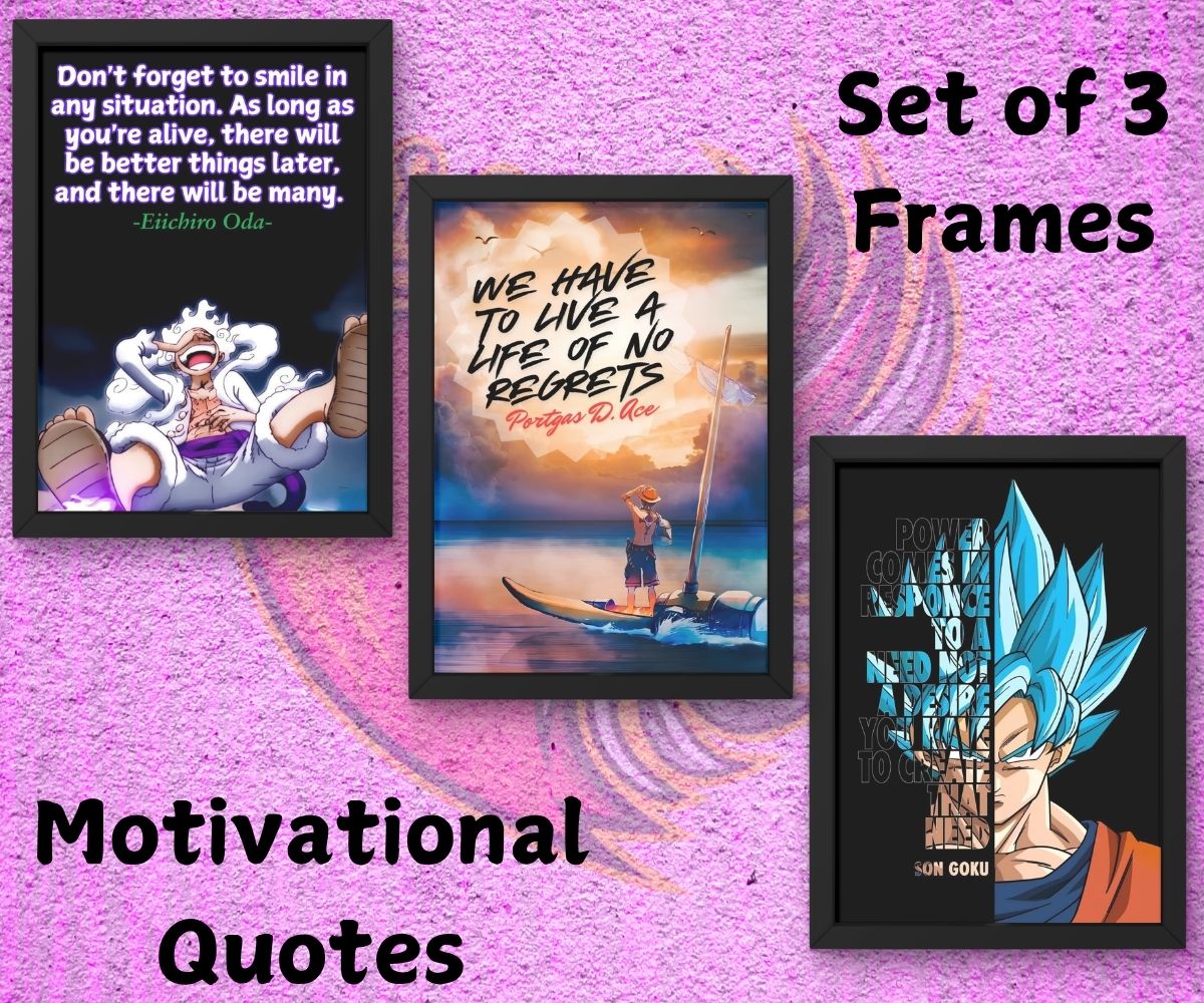 Motivational Quotes Frames