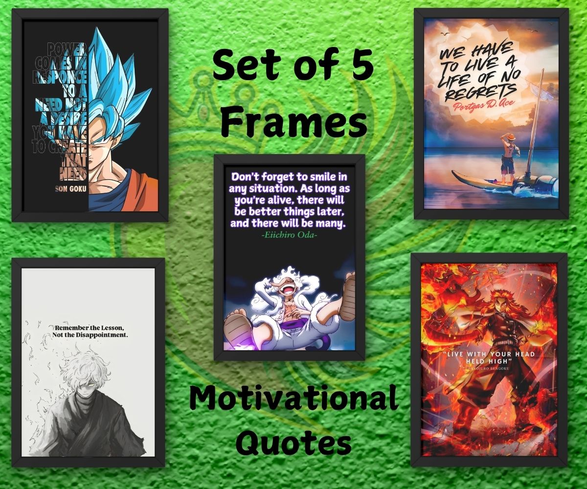 Motivational Quotes Frames