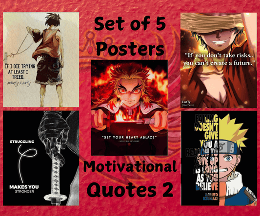 Motivational Quotes Posters 2