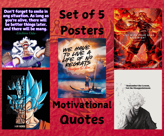 Motivational Quotes Posters