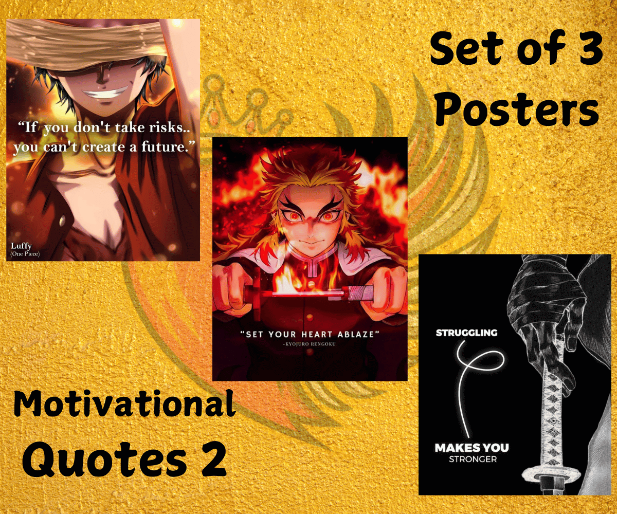 Motivational Quotes Posters 2