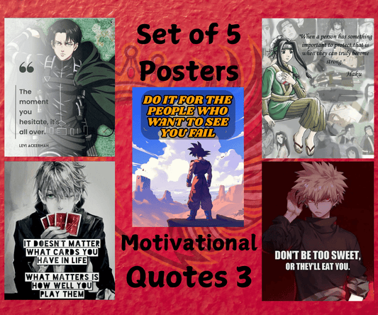 Motivational Quotes Posters 3