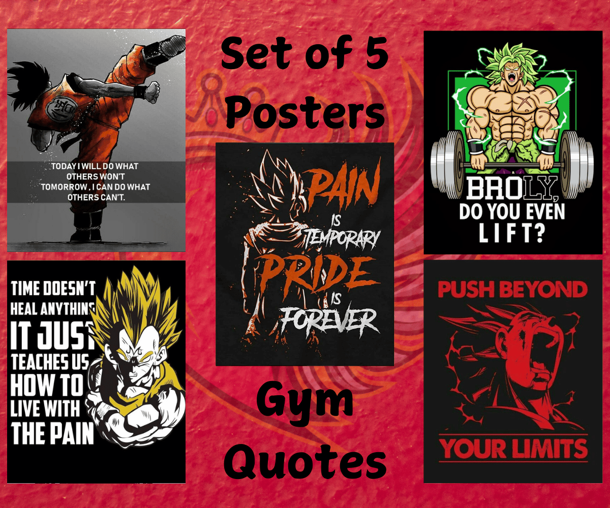 Gym Quotes Posters