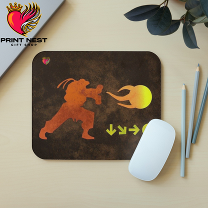 Hadoken Mousepad