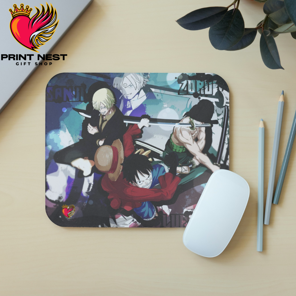 Monster Trio Mouse Pad