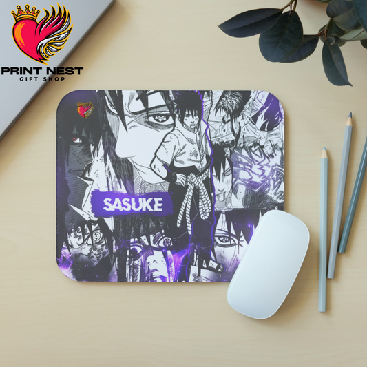 Uchiha Sasuka Mouse Pad