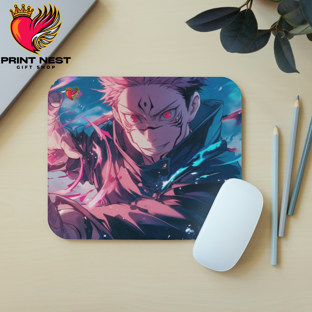 Sukuna Mouse Pad