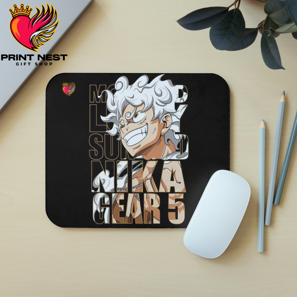 Luffy Gear 5th Mouse Pad