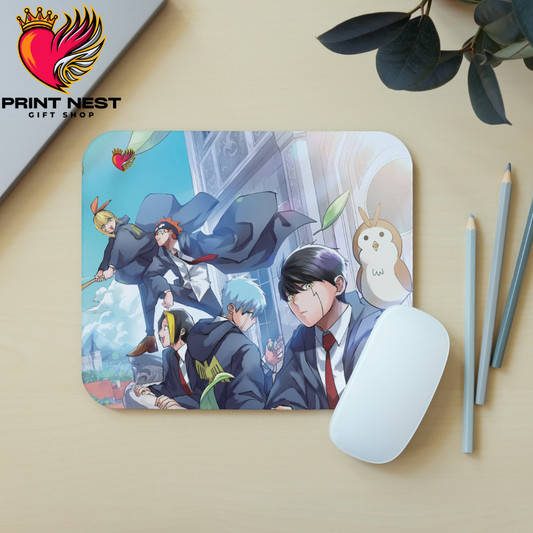 Mashle Mouse Pad