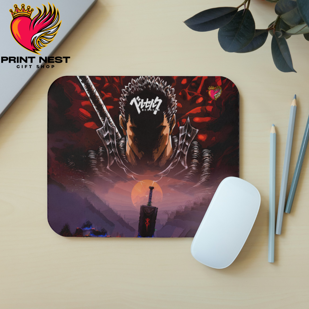 Berserk Mouse Pad