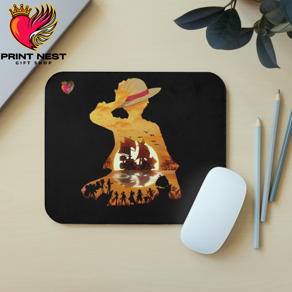 Straw Hat Pirates Mouse Pad