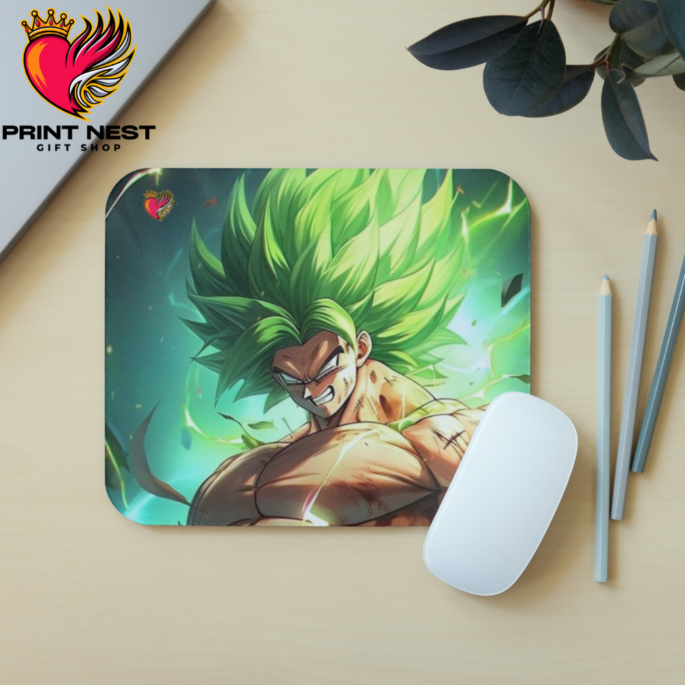 Broly Mouse Pad