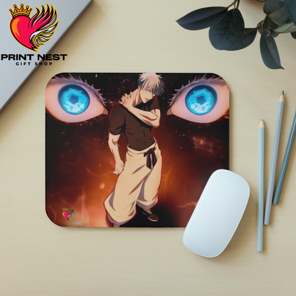 Gojo Satoru Mouse Pad