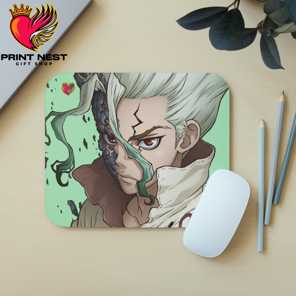 Dr Stone Mouse Pad – Print Nest