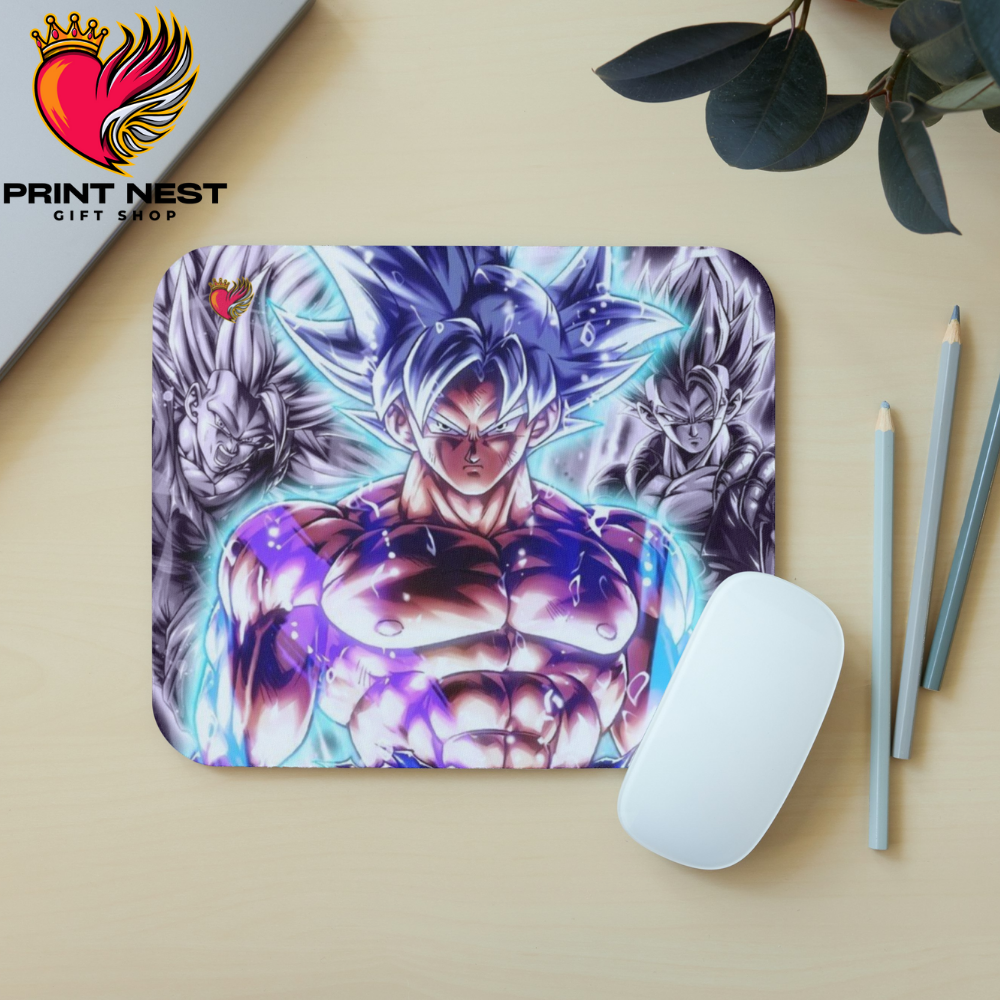 Goku Ultra Instinct Mouse Pad