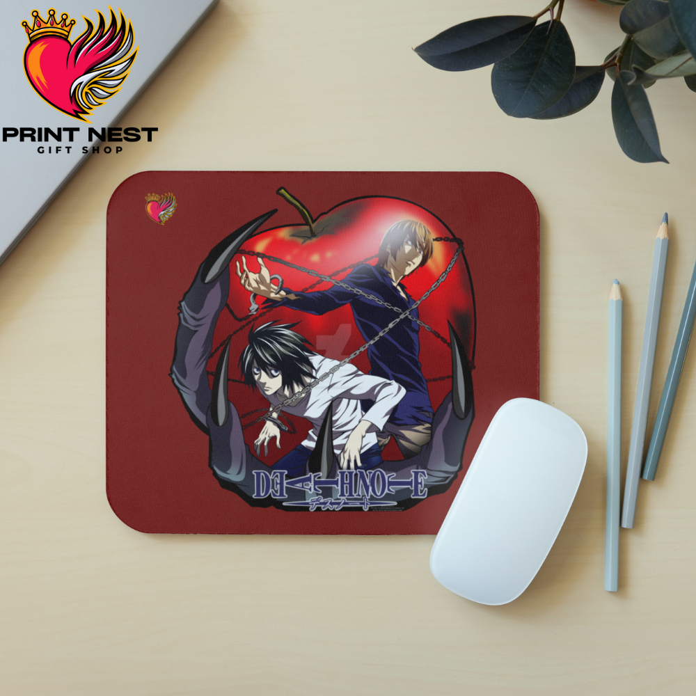 Death Note Mouse Pad – Print Nest