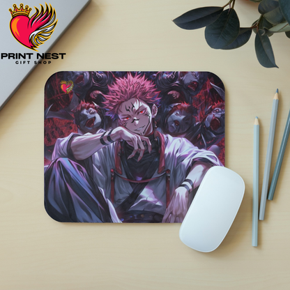 King of Curses Sukuna Mouse Pad