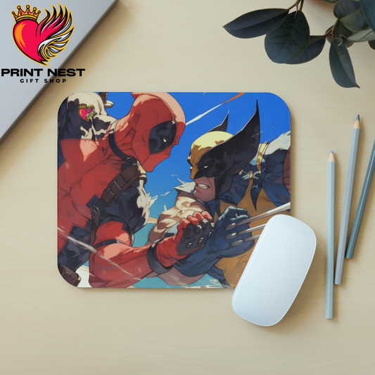 Deadpool and Wolverine Mouse Pad