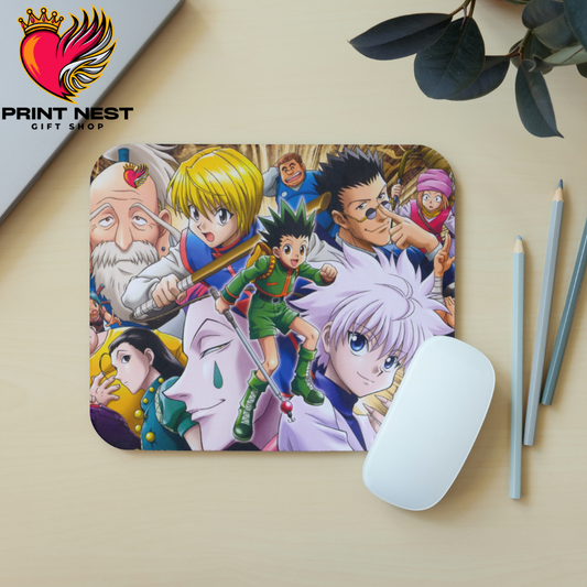 Hunter x Hunter Mouse Pad