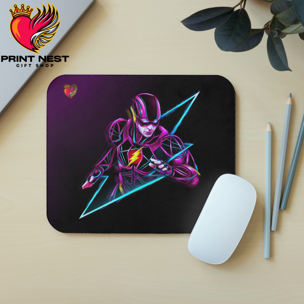 Flash Mouse Pad