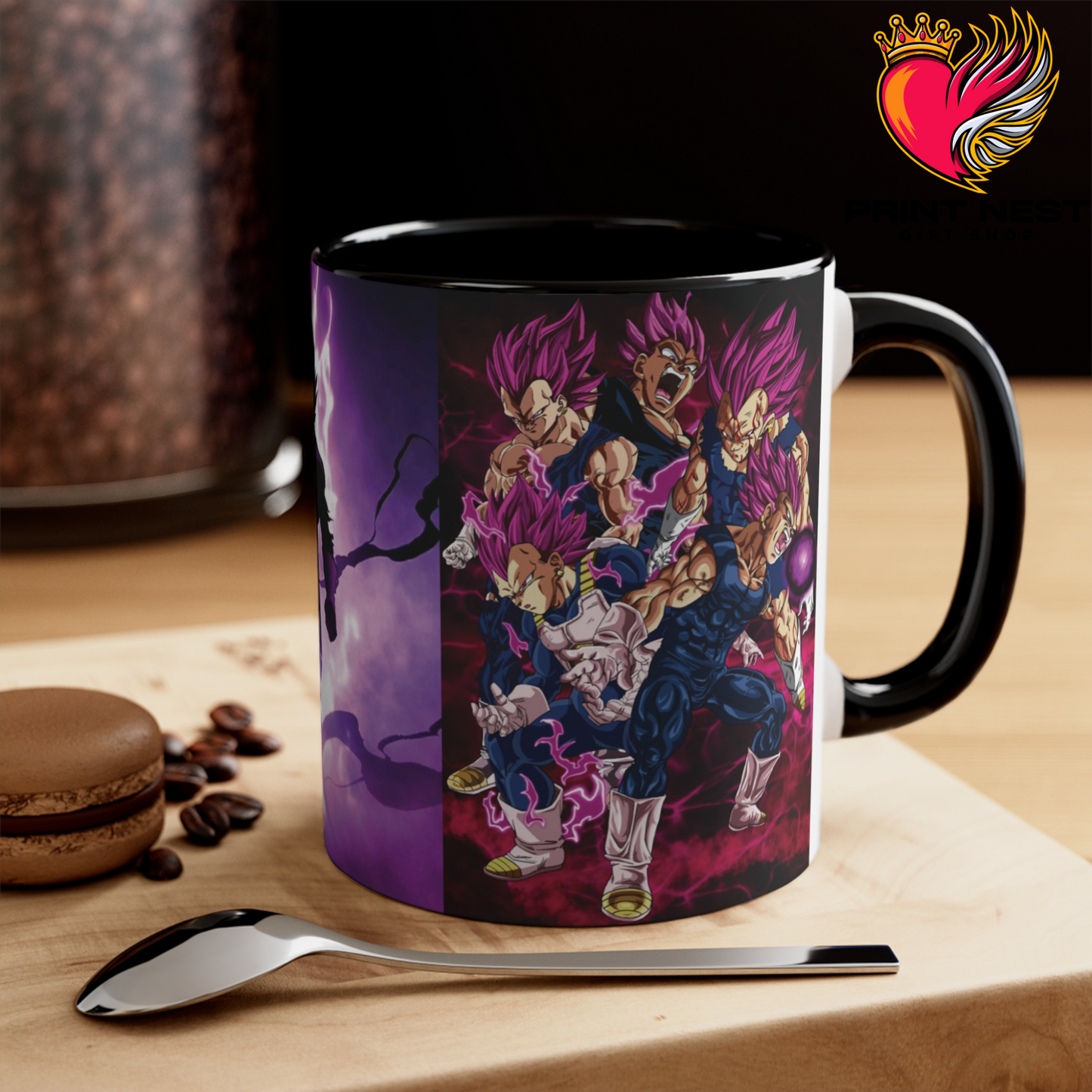 Vegeta Ultra Ego Mug