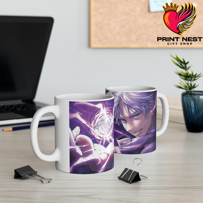 Gojo Satoru's Hollow Purple Mug