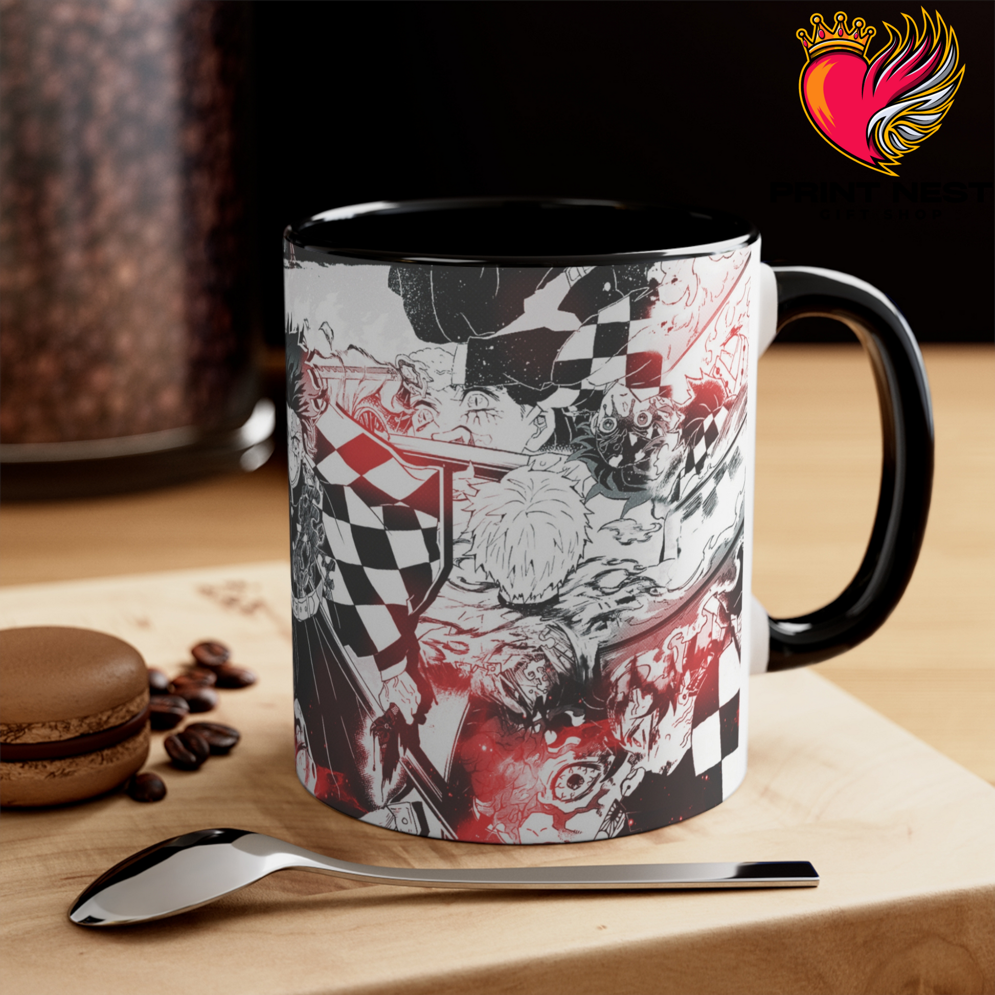 Tanjiro mug