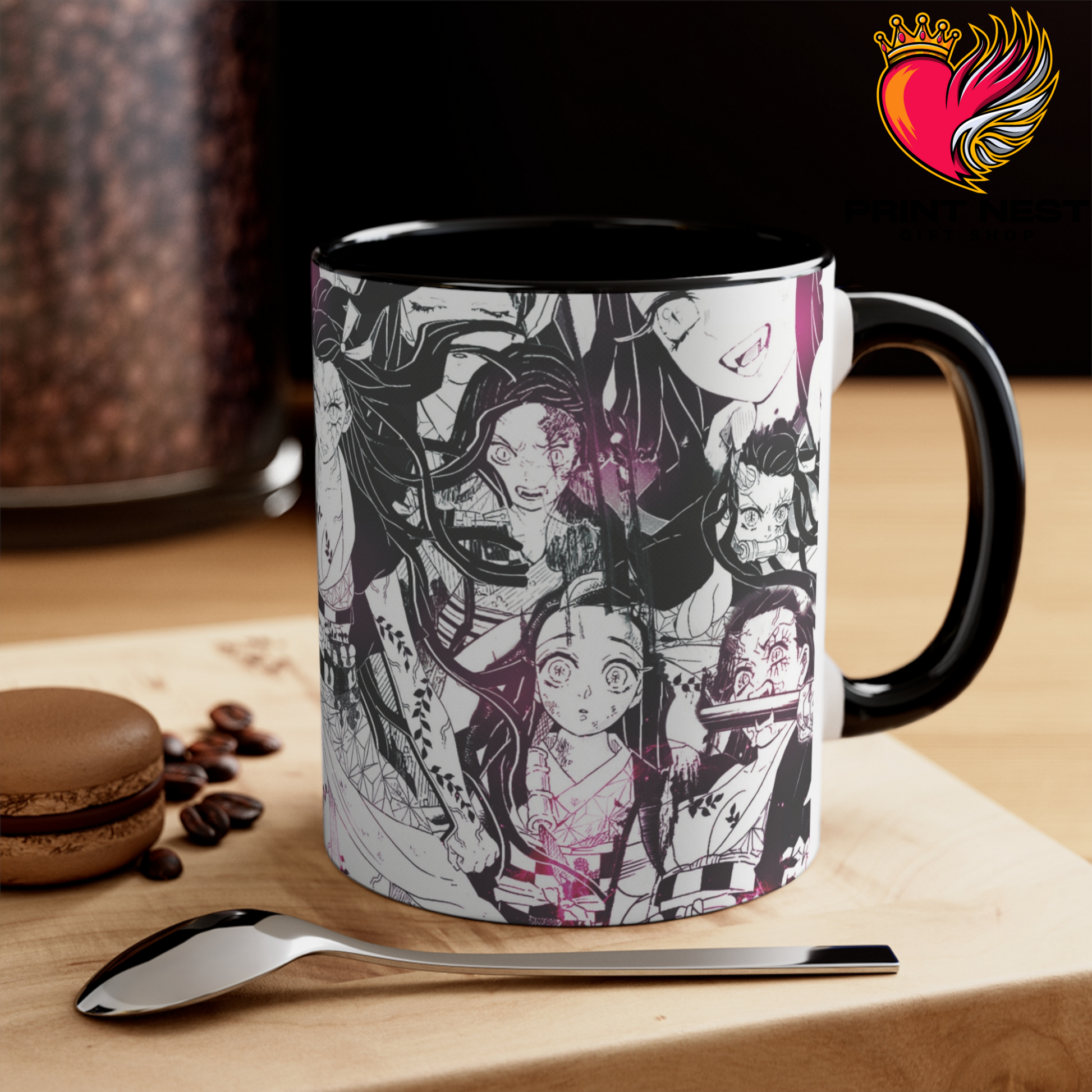 Nezuko mug