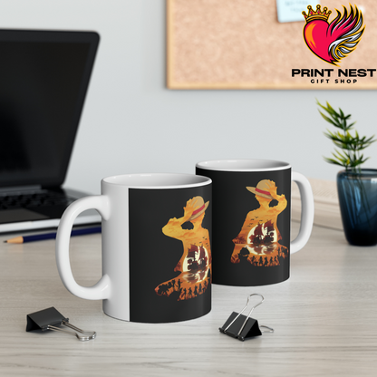 Straw Hat Pirates Mug 01