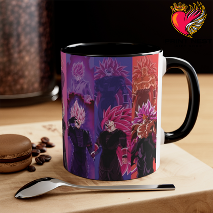 Super Saiyan Rose Mug