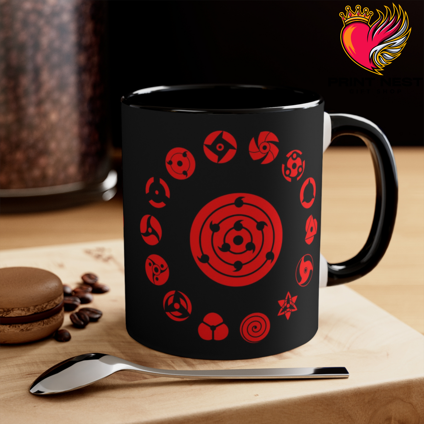 Sharingan Eyes Mug