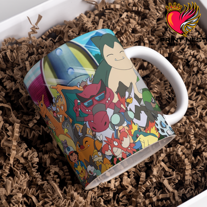 Ashs Pokemon Mug