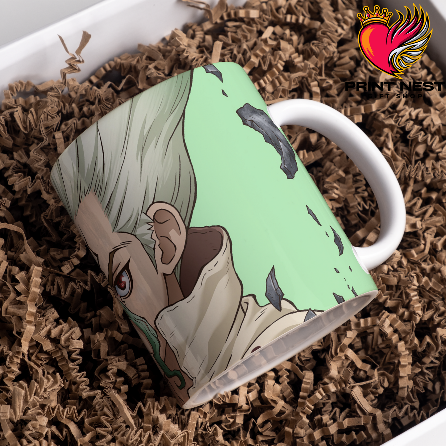 Senku Ishigami 1 Mug