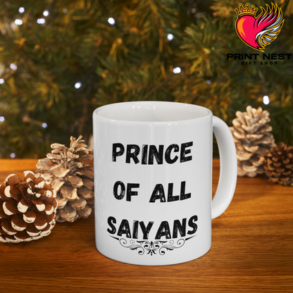 Vegeta Prince of All Saiyan Mug