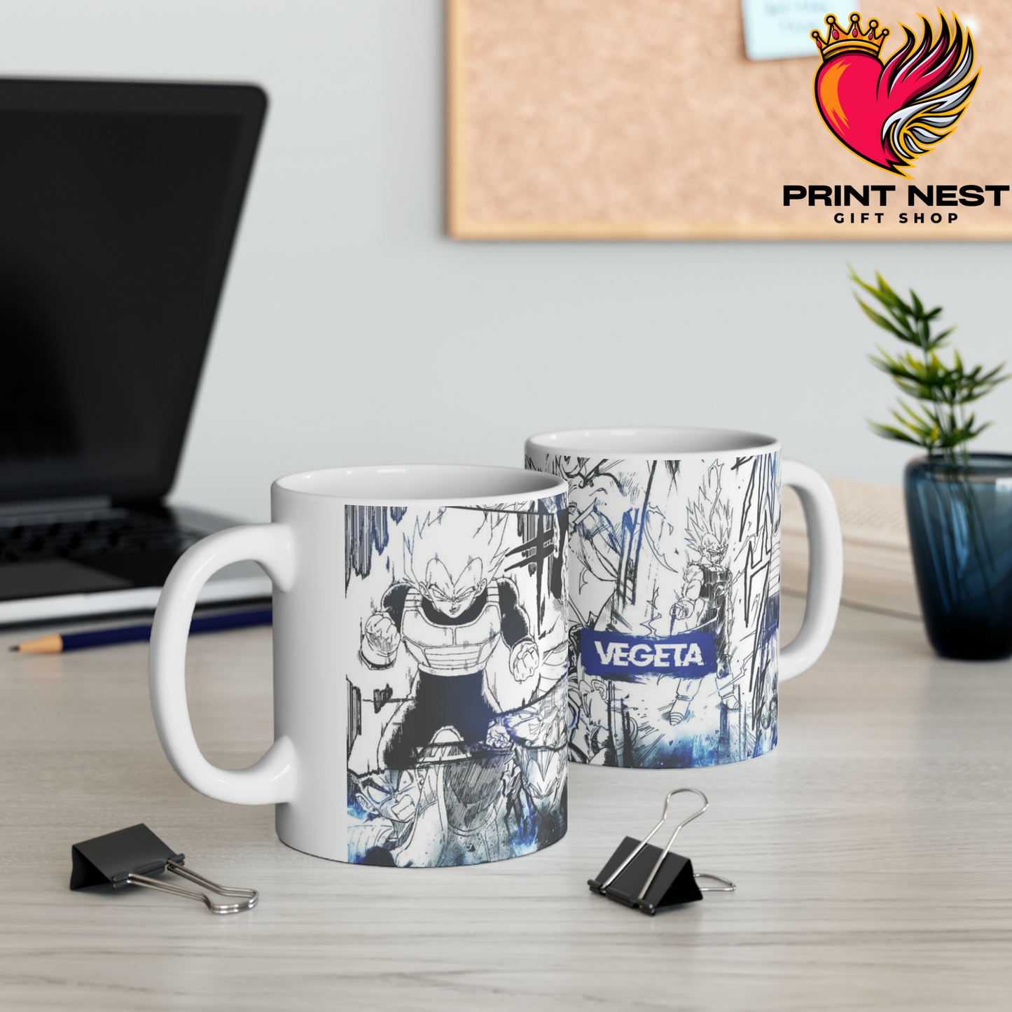 Vegeta Mug