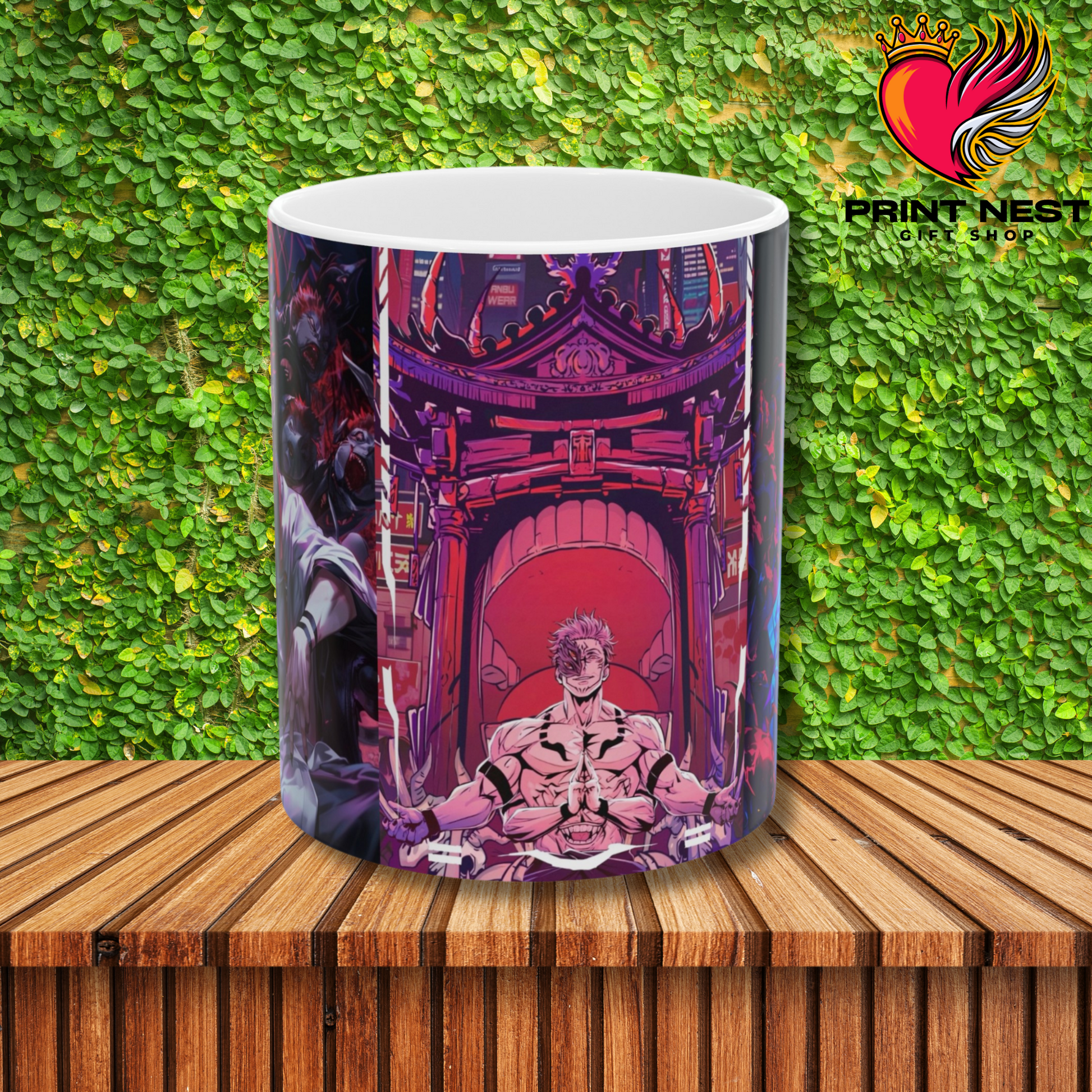 Sukuna King of Curses Mug