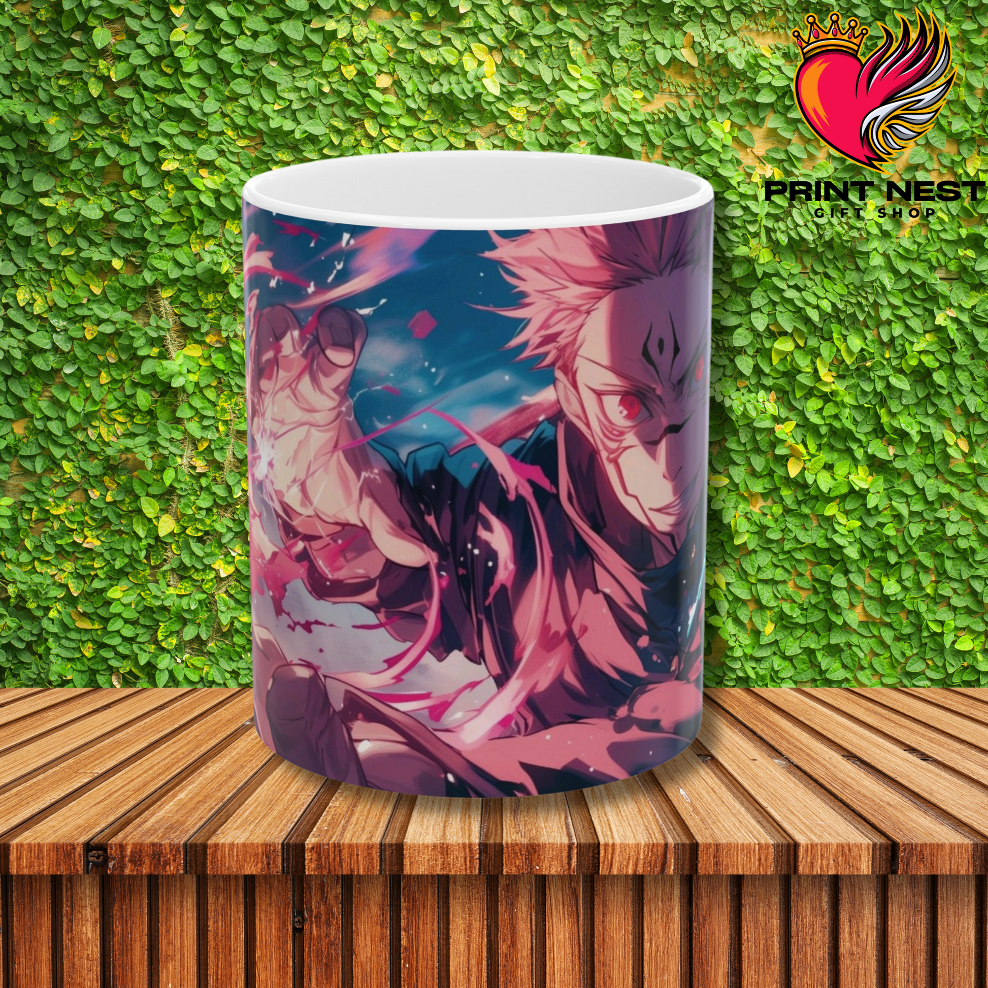 Ryomen Sukuna mug