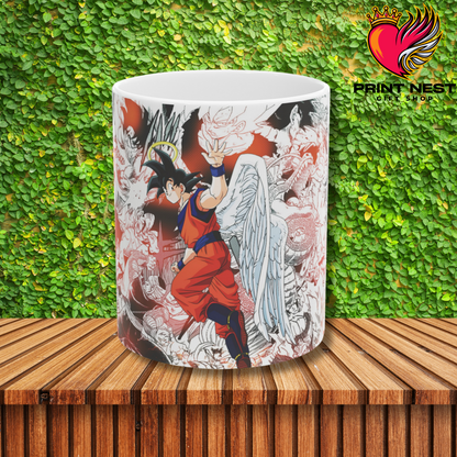 Life of Goku Mug