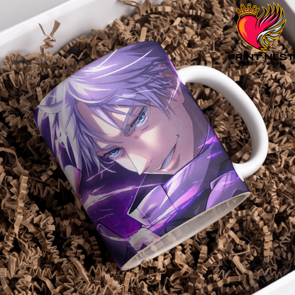 Gojo Satoru's Hollow Purple Mug