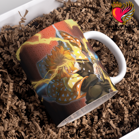 Zenitsu Agatsuma Mug