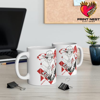 Fire Fist Ace Mug