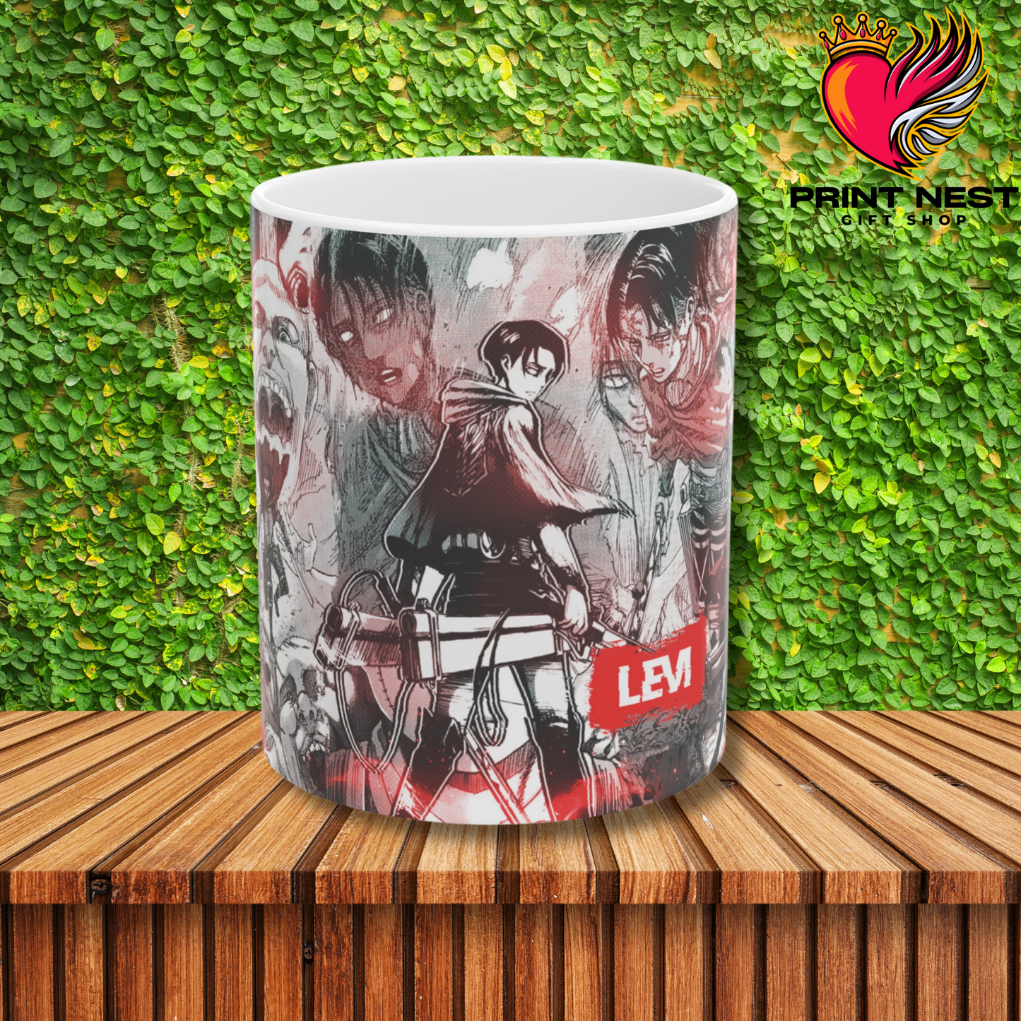 Levi Mug