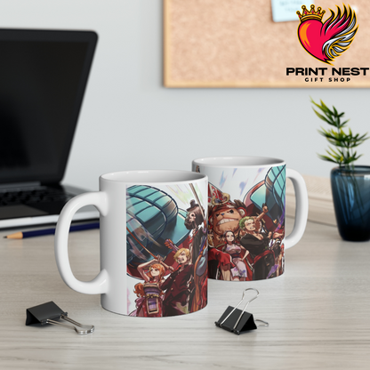 Straw Hat Crew Mug