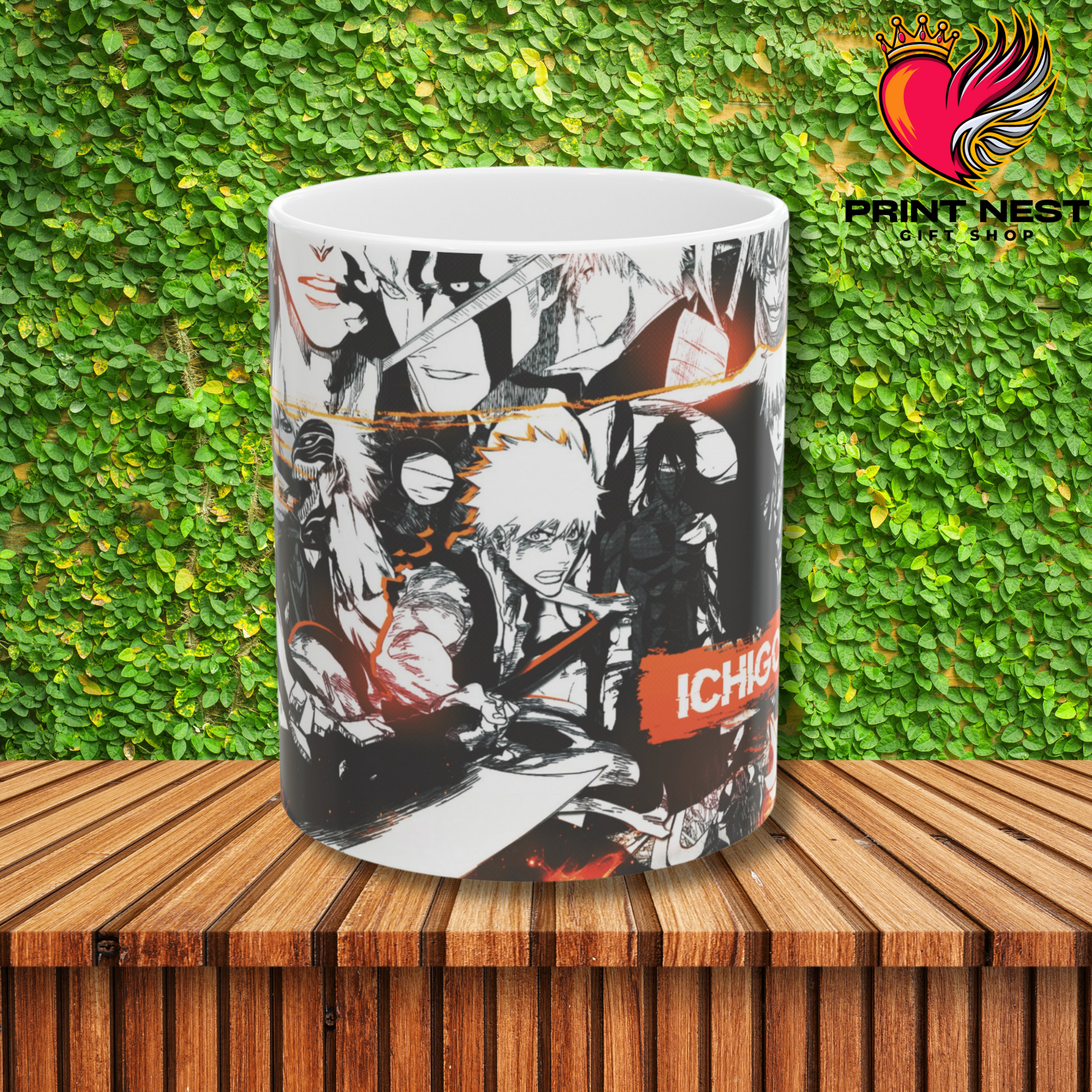 Ichigo Bleach Mug